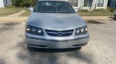 Silver 2002 Chevrolet Impala LS sedan automatic For Sale