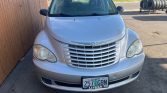 Silver 2008 Chrysler PT Cruiser Touring Sport Wagon manual For Sale