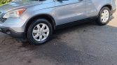 Silver 2009 Honda CR-V EX-L Sport Utility automatic For Sale
