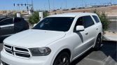 White 2014 Dodge Durango automatic SUV For Sale