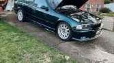3 series dark green 1998 BMW E36 sedan manual For Sale