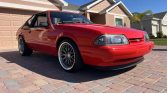 3rd gen 1990 Ford Mustang Coyote automatic For Sale