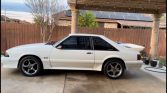 3rd gen white 1992 Ford Mustang manual 5.0 V8 For Sale