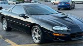 4th gen black 1999 Chevrolet Camaro automatic coupe For Sale