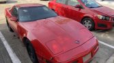 4th gen red 1996 Chevrolet Corvette automatic For Sale