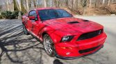 5th gen red 2007 Ford Mustang Shelby GT500 manual For Sale