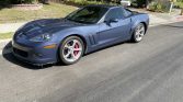 6th gen Supersonic Blue 2012 Chevrolet Corvette Grand Sport For Sale