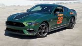 6th gen green 2023 Ford Mustang Mach 1 coupe For Sale