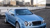 Avery Dennison Matte Ice Blue 2002 Mercedes-Benz CLK430 For Sale