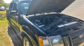 Black 2002 Ford Explorer sport trac utility pickup For Sale