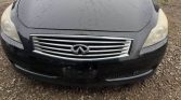 Black 2010 Infiniti G37 convertible automatic For Sale