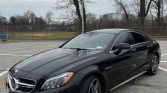 Black 2015 Mercedes-Benz CLS63 S AMG V8 automatic For Sale