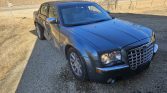 Blue 2005 Chrysler 300C damaged sedan automatic For Sale