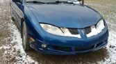 Blue 2005 Pontiac Sunfire coupe automatic For Sale