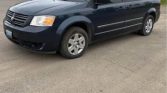 Blue 2008 Dodge Grand Caravan cargo SE minivan For Sale