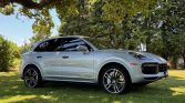 Dolomite Silver Metallic 2021 Porsche Cayenne Turbo For Sale
