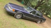 Purple 1994 Lincoln Town Car executive sedan automatic For Sale