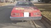 Red 1978 Chevrolet Nova 350 automatic For Sale