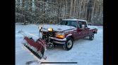 Red 1997 Ford F-250 HD Long Bed 7.3L automatic For Sale