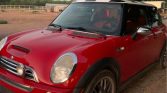 Red 2004 Mini Cooper S manual hatchback For Sale