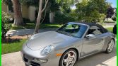 Seal Grey Metallic 2006 Porsche 911 Carrera S For Sale