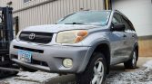 Silver 2005 Toyota RAV4 5spd manual AWD For Sale