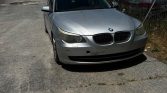 Silver 2010 BMW 5 series 535i sedan automatic For Sale