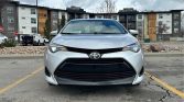 Silver 2017 Toyota Corolla LE Eco sedan automatic For Sale