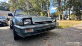 Turquoise 1988 Honda Accord automatic coupe For Sale