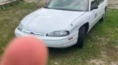 White 1998 Chevrolet Lumina sedan automatic For Sale