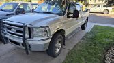 White 2006 Ford F350 super duty long bed manual For Sale