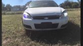 White 2007 Chevrolet Impala LT sedan automatic For Sale