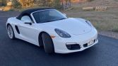 White 2014 Porsche Boxster S automatic For Sale