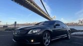 2008 Mercedes-Benz CL550 automatic coupe For Sale