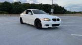 3 series white 2009 BMW E92 coupe automatic For Sale