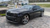 5th gen black 2011 Chevrolet Camaro 2SS manual coupe For Sale