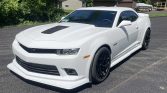 5th gen white 2015 Chevrolet Camaro Z28 low miles For Sale