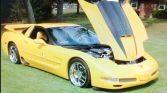 5th gen yellow 2001 Chevrolet Corvette automatic For Sale