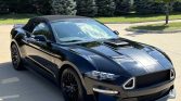 6th gen black 2019 Ford Mustang GT PP1 convertible For Sale