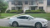 6th gen white 2015 Ford Mustang GT low miles coupe For Sale