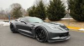7th gen Watkins Gray Metallic 2017 Chevrolet Corvette supercharged For Sale