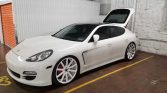 White 2012 Porsche Panamera 4s automatic For Sale