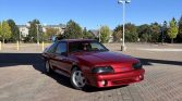 3rd gen mint red 1993 Ford Mustang GT 5spd For Sale