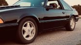 3rd generation classic 1989 Ford Mustang manual For Sale