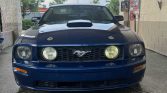 5th gen blue 2008 Ford Mustang GT V8 coupe automatic For Sale