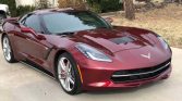 7th gen 2018 Chevrolet Corvette Z51 Stingray coupe For Sale