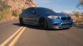 Blue 2013 BMW M5 F10 automatic 4.4L V8 sedan For Sale