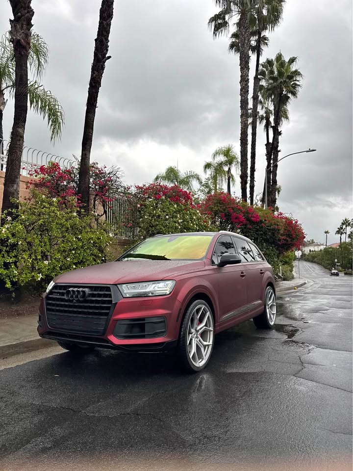 2017 Audi Q7 3.0T Premium Plus automatic SUV For Sale