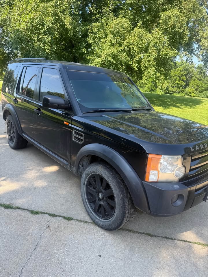 Black 2005 Land Rover LR3 HSE Sport Utility automatic For Sale