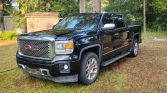 Black 2014 GMC Sierra 1500 crew cab denali pickup automatic For Sale